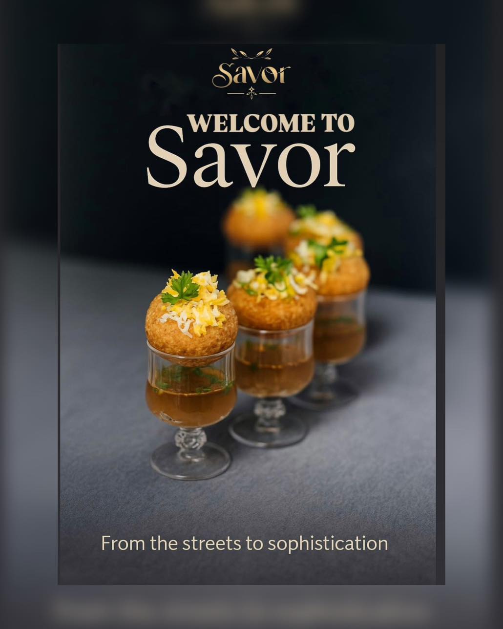 A craft cocktail.